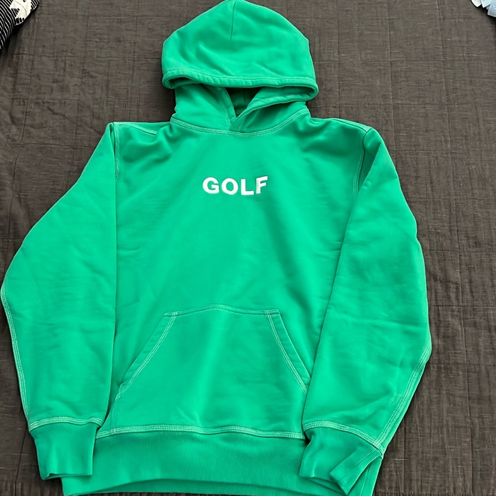 Golf Wang green hoodie